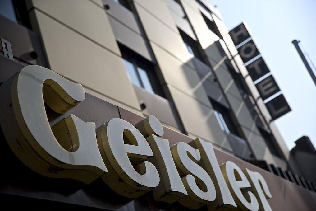 Hotel Garni Geisler Kolín nad Rýnem Exteriér fotografie